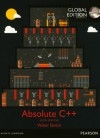 Absolute C++(Global Edition) 6/E