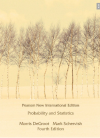 Probability and Statistics: Pearson New International Editio…