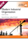 Modern Industrial Organization, Global Edition, 4/E