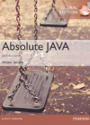 Absolute Java, Global Edition, 6/E