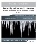 Probability and Stochastic Processes, 3/E